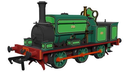 Rapido 960505 gauge manning - 960505, oo