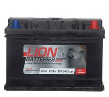 Lion 096 Car Battery 12V 70Ah