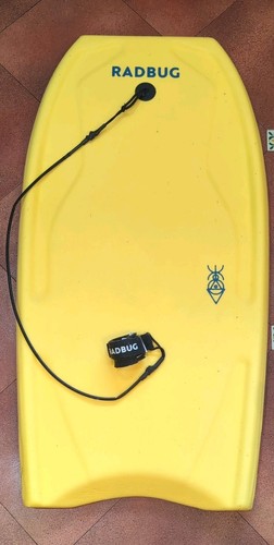 Bodyboard with wrist leash - , 100
