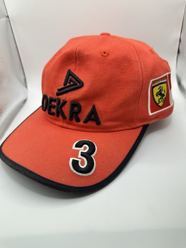 Vintage ferrari hat mens one - vintage,