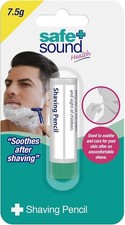 Safe & Sound Styptic Pencil Stops Bleeding from Shaving Cuts & Minor Injuries