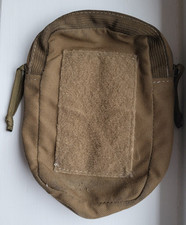 Tactical Tailor Fight Light MOLLE Vertical Utility Pouch w MALICE - coyote brown