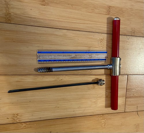 Vintage increment borer - vintage,