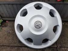 One Genuine Vauxhall Corsa C 14" Wheel Trim Hub Cap x1 Astra Combo