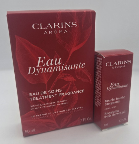 Clarins eau dynamisante - eau,