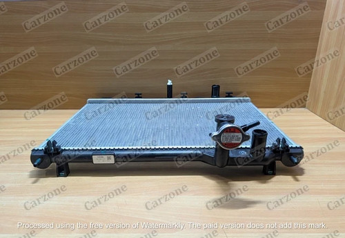 New genuine coolant radiator - new,