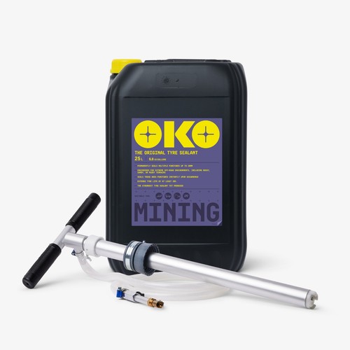 Oko mining xtra tyre - xtra, sealant