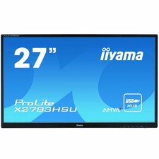 Iiyama 27 Inch Full HD LED PC Monitor HDMI VGA DVI LCD With Speakers XB2783 Lot