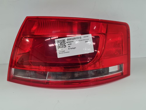 Audi mk3 2007 - right, tail