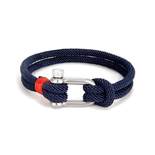 Nautical rope bracelet shape - rope,