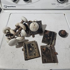 Job Lot of Vintage Rim Locks