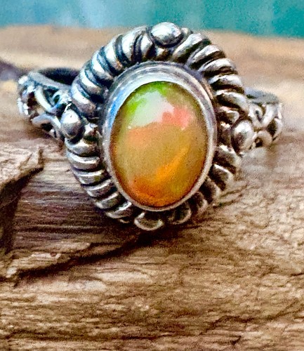 Mexican jelly fire opal - mexican,