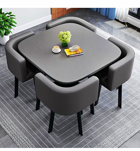 Space saving piece dining - space, 5-piece