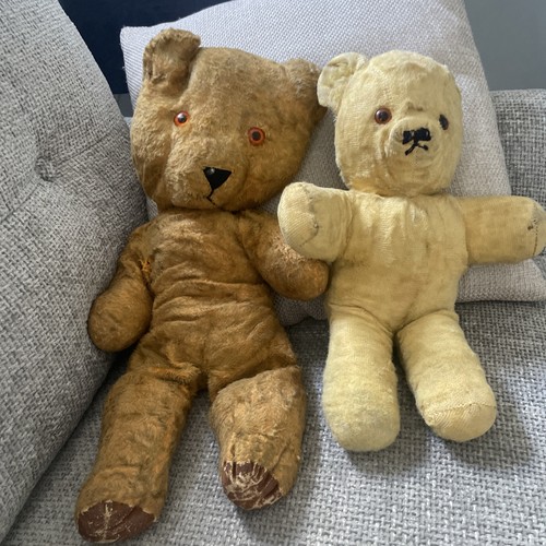 Vintage teddy bears - 2x,