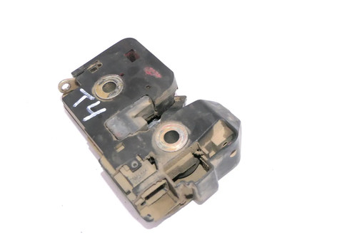 Rear lock at - rear, the