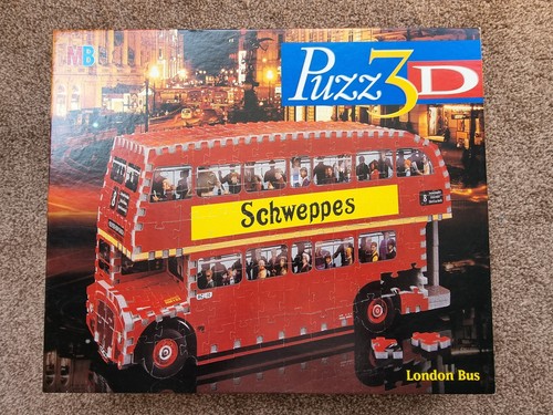 Puzz3d london bus - puzz3d,