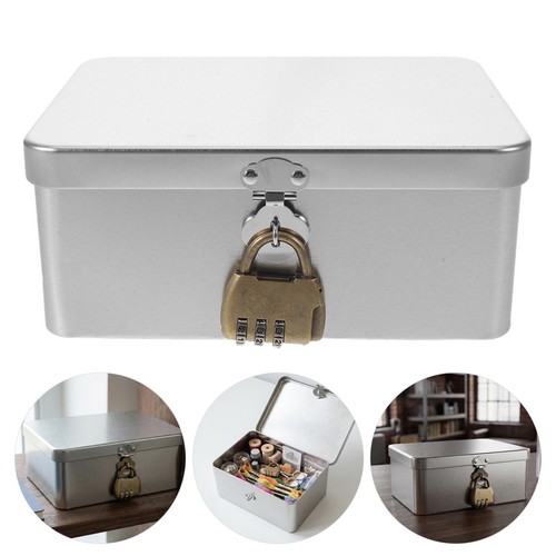 Donation box with lock vintage - donation,