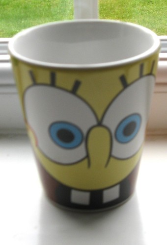 Spongebob squarepants ceramic - spongebob,