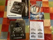 TC Electronic Ditto X2 Looper