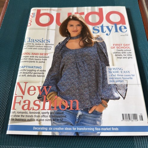 Burda style magazine english - burda,