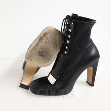 Sergio Rossi Black Leather