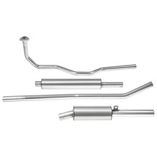 Triumph Spitfire Mk1 Exhaust