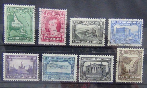 Newfoundland 1931 values - , to