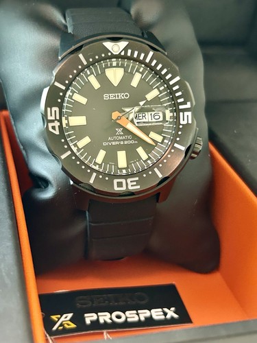 Seiko prospex black monster - prospex,
