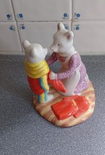 Royal Doulton Rupert The Bear Figurine - Going Out Late Limited Edition New
