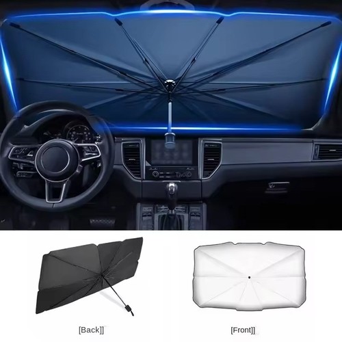 Foldable car windshield sun - foldable,