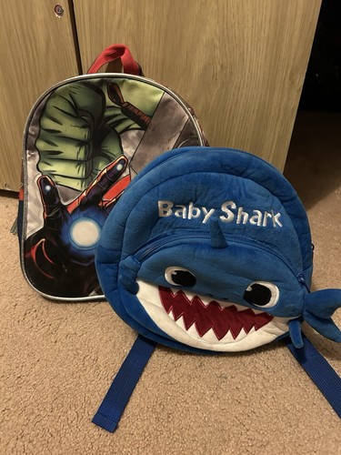 Backpack duo baby shark - backpack,