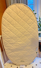 Green sheep twist natural cot - sheep,