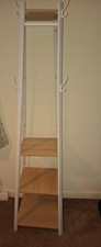 White Vasagle Coat Stand