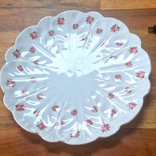 Aynsley england bone - bone, china