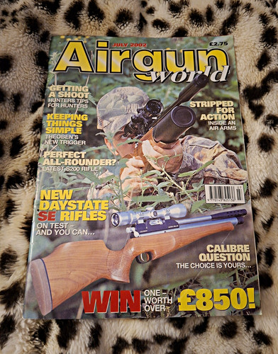 Airgun world illustrated - airgun,