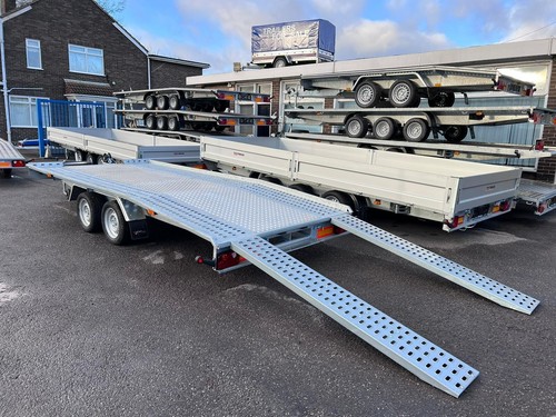 Car trailer transporter 2700kg - car,