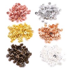 Metal Butterfly Earring Backs Stoppers Caps Ear Pin Fit Stud Scroll Safety