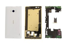 Genuine Nokia Lumia 930 Gold & White Complete Housing Kit