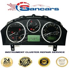 LAND ROVER Defender 2007-19 INSTRUMENT CLUSTER SPEEDO DASH CLOCKS REPAIR SERVICE