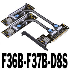 ADT-Link PCIe 4.0 x16 MCIO