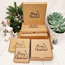 Christmas Empty Gift Box With