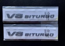 MERCEDES BENZ GLOSS BLACK V8