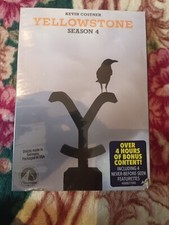 Yellowstone Season 4 DVD NEW