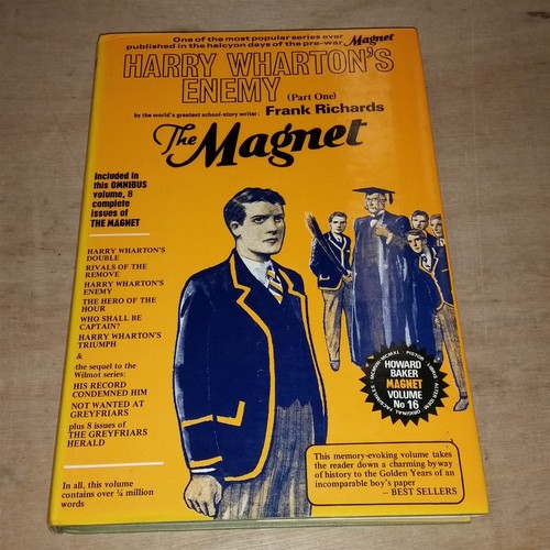 Harry wharton enemy magnet - enemy,