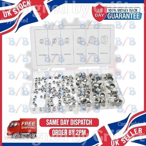 146pc locking nut - 146pc,