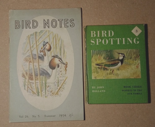 Vintage bird book - book, &