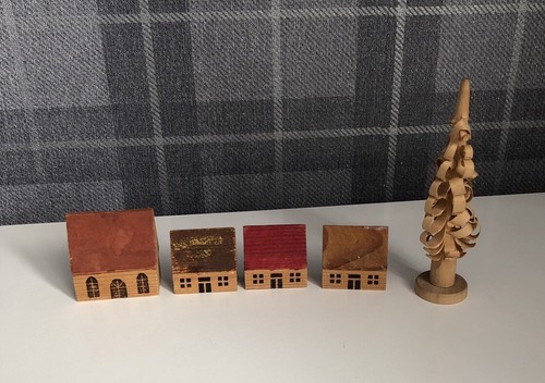 Wooden block house plus - 4,