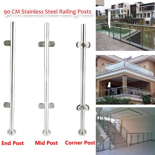 90cm stainless steel - 90cm,