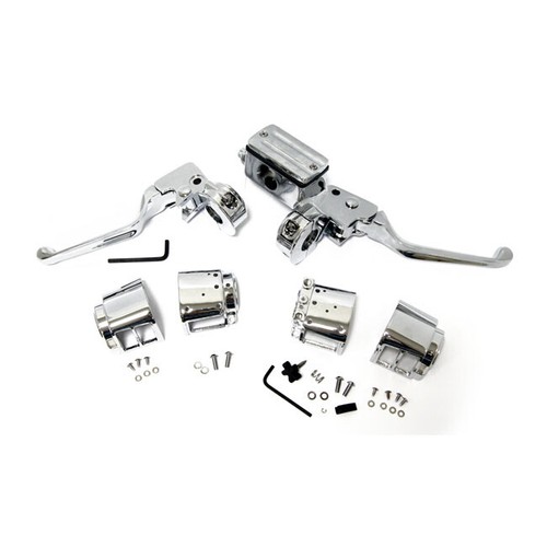 Handlebar fittings complete - handlebar,