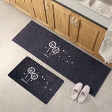 2Pcs Kitchen Floor Mat